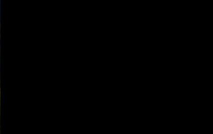 An entirely black screen